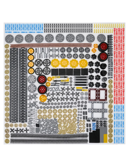 Juego de Piezas Technic Ylutex 852pcs - Engranajes y Más