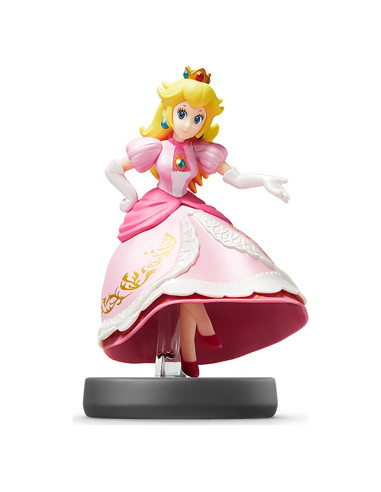 Amiibo Nintendo Peach - Importación Japón - Super Smash Bros