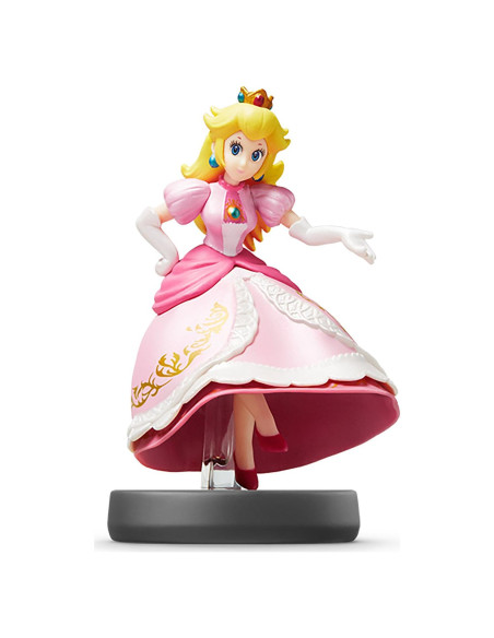 Amiibo Nintendo Peach - Importación Japón - Super Smash Bros