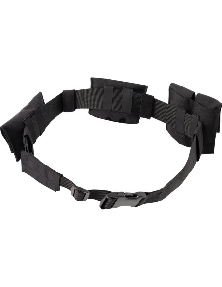 Cinturón de Nylon Negro Deluxe Rothco 124 cm