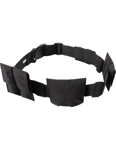 Cinturón de Nylon Negro Deluxe Rothco 124 cm