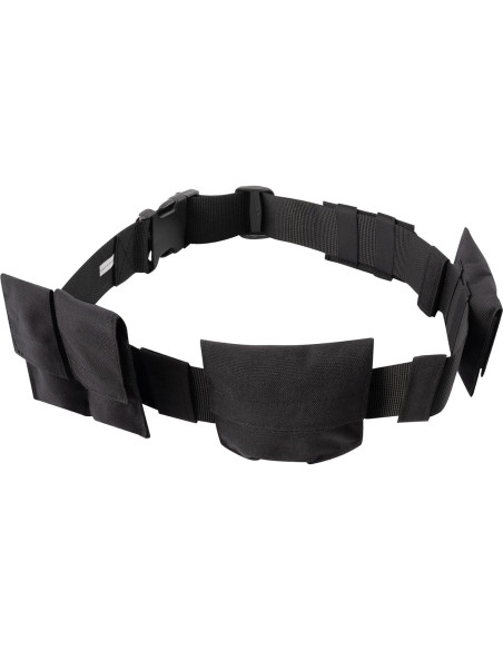 Cinturón de Nylon Negro Deluxe Rothco 124 cm