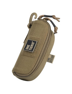 Funda Dura para Gafas OneTigris Táctica Molle Nylon 1000D