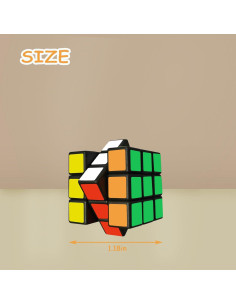 36 Mini Cubos Mágicos 3x3x3 Genérico para Niños - Juguetes Antiestrés 2
