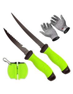 Juego de cuchillos para filetear pescado Middletown 4 piezas