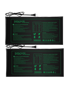 Alfombrilla Térmica AUPETEK 20W 52.7x25.4 cm Impermeable