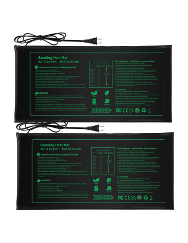 Alfombrilla Térmica AUPETEK 20W 52.7x25.4 cm Impermeable