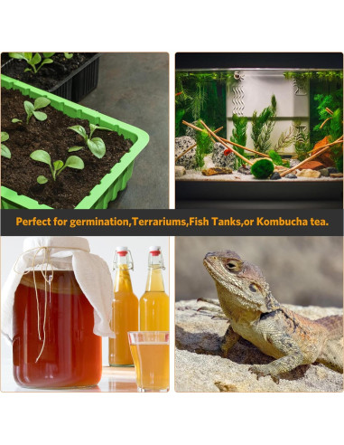 Alfombrilla Térmica AUPETEK 20W 52.7x25.4 cm Impermeable