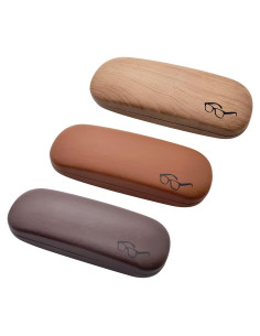 Estuche Duro para Gafas HSYMQ - Set de 3 Colores