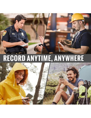 Cuaderno Impermeable POPYOLA 3x5" 100 Páginas Resistente