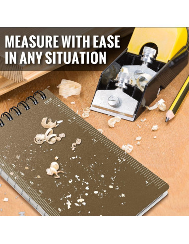 Cuaderno Impermeable POPYOLA 3x5" 100 Páginas Resistente