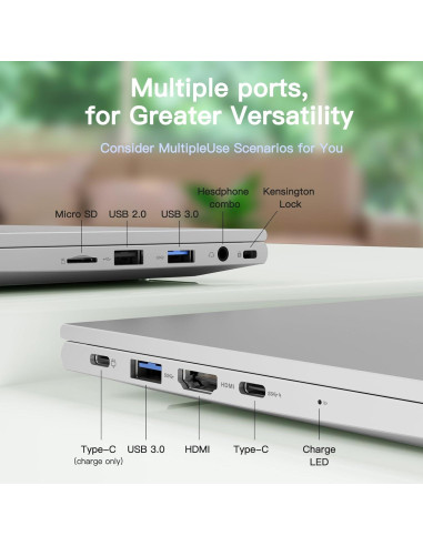 Laptop NIMO 15.6" FHD, 16GB RAM, 1TB SSD, Intel Pentium