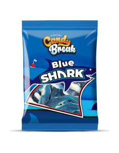 Caramelos Gummy Frutales Candy Break Tiburones 113.4 g