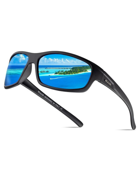 Gafas de sol deportivas BEALER polarizadas para hombres