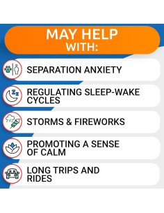 Golosinas Calmantes para Perros Bark&Spark 120ct BBQ 2