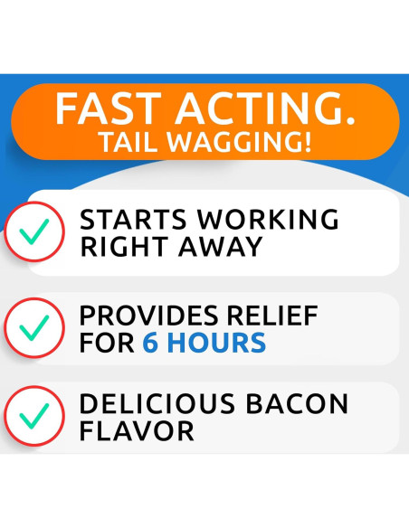 Golosinas Calmantes para Perros Bark&Spark 120ct BBQ