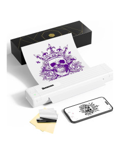 Impresora de Plantillas de Tatuajes Phomemo TP83 Inalámbrica