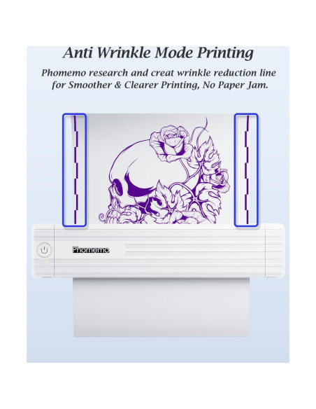 Impresora de Plantillas de Tatuajes Phomemo TP83 Inalámbrica