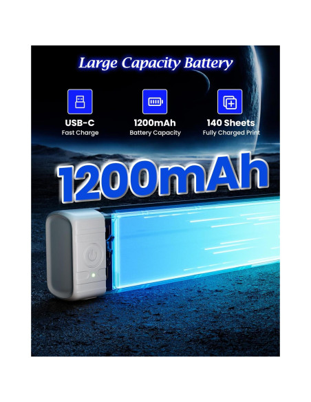 Impresora de Plantillas de Tatuajes Phomemo TP83 Inalámbrica