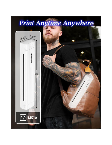 Impresora de Plantillas de Tatuajes Phomemo TP83 Inalámbrica