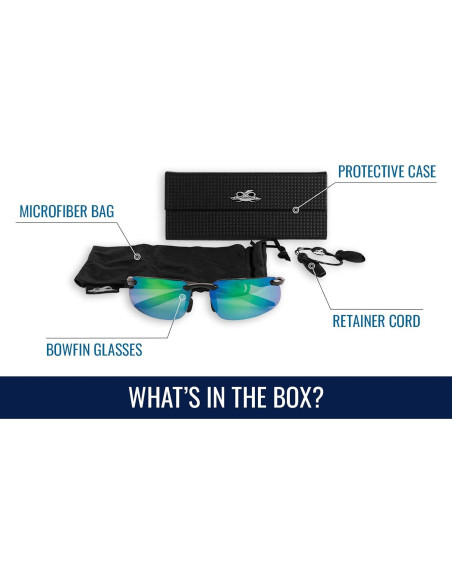 Gafas de seguridad Bullhead Bowfin polarizadas UV 360-11125