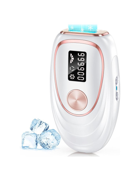 Depiladora Láser IPL Dongguan TM002 - Sin Dolor, 999K Destellos