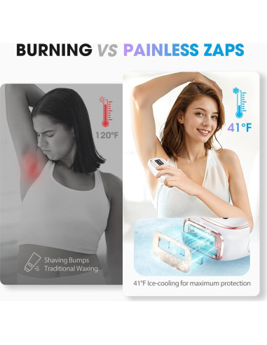 Depiladora Láser IPL Dongguan TM002 - Sin Dolor, 999K Destellos