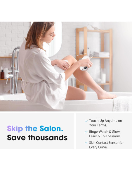 Depiladora Láser IPL Dongguan TM002 - Sin Dolor, 999K Destellos