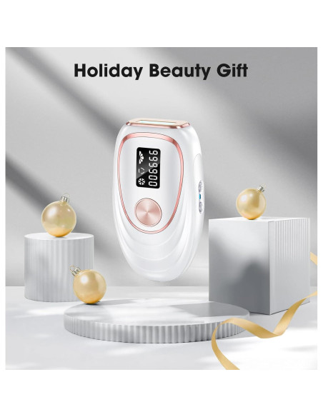 Depiladora Láser IPL Dongguan TM002 - Sin Dolor, 999K Destellos