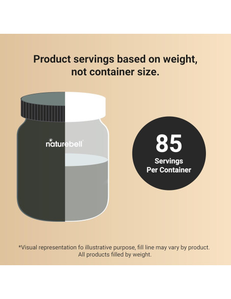 Café de Champiñones Orgánico NatureBell 340g con Aceite MCT