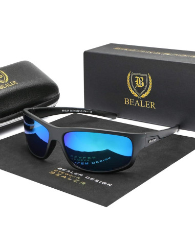 Gafas de sol deportivas BEALER polarizadas para hombres