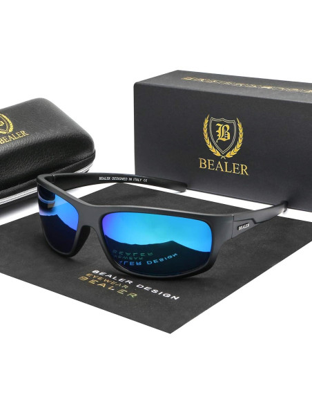 Gafas de sol deportivas BEALER polarizadas para hombres