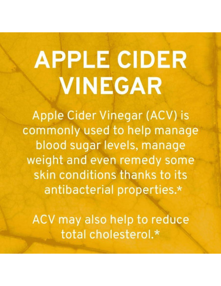 Cápsulas de Vinagre de Sidra de Manzana Trio Nutrition 45g