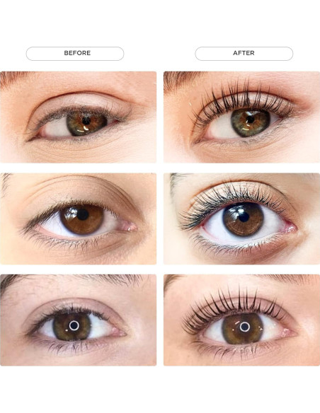 Kit Elevación de Pestañas LASHVIEW - 5 Aplicaciones, Queratina