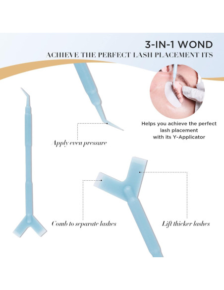Kit Elevación de Pestañas LASHVIEW - 5 Aplicaciones, Queratina