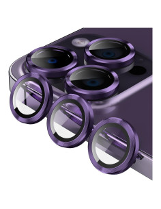 Protector de Lente de Cámara Jeluse para iPhone 17/16/15/14 Pro Max
