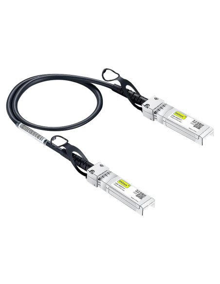 Cable DAC Twinax 10Gtek 0.25m para Cisco y Ubiquiti