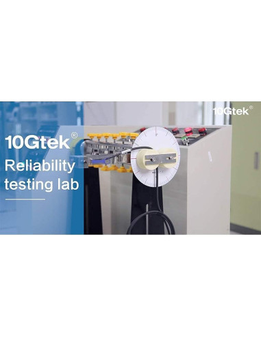 Cable DAC Twinax 10Gtek 0.25m para Cisco y Ubiquiti