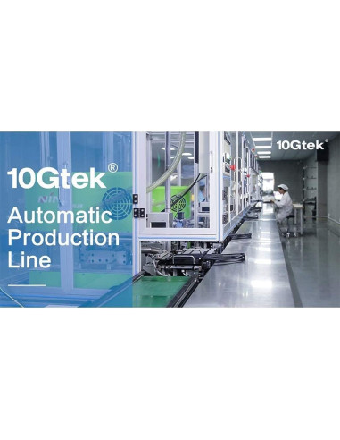 Cable DAC Twinax 10Gtek 0.25m para Cisco y Ubiquiti