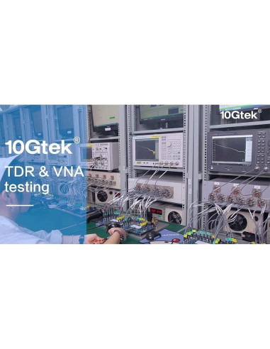 Cable DAC Twinax 10Gtek 0.25m para Cisco y Ubiquiti