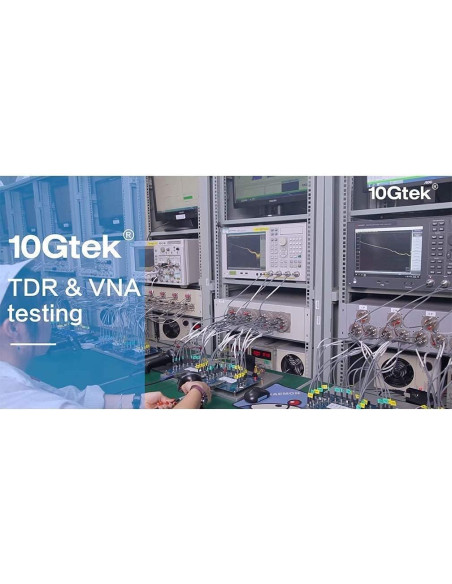 Cable DAC Twinax 10Gtek 0.25m para Cisco y Ubiquiti