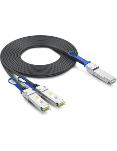 Cable Divisor de Cobre 10Gtek 100GbE a 2x50GbE 1.5m 2