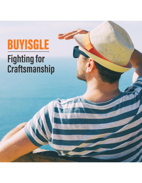 Correa para Gafas Buyisgle 2Pcs Ajustable Negro 35.56cm