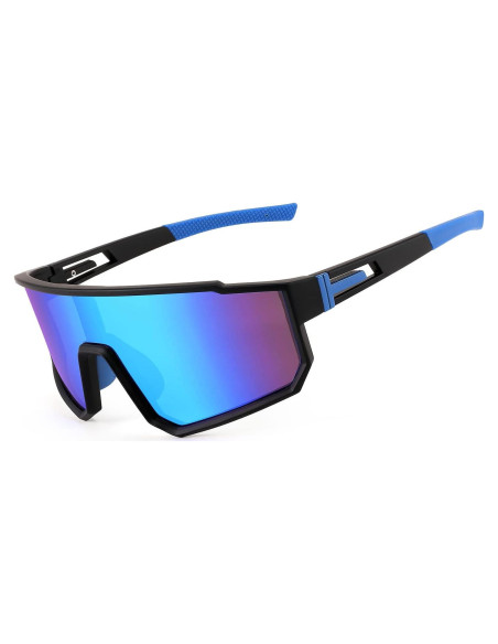 Gafas de Ciclismo Polarizadas Karsaer UV400 para Adultos