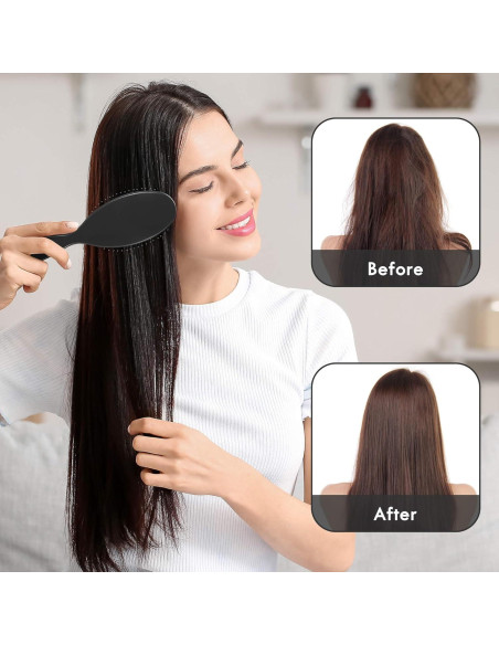 Cepillo Desenredante Aussumy - Paquete de 2 - Suave para Cabello