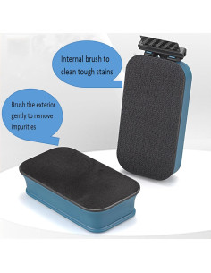 Limpiador Magnético de Acuario Hpumps 3.6x7.9cm Sin Flotación 2