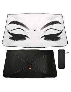 Parasol Plegable para Parabrisas Oarencol 139.7x69.8cm UV