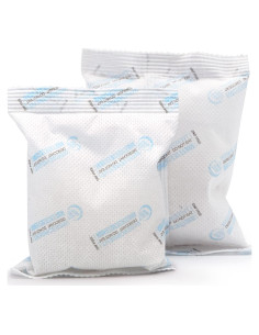 Paquete de Gel de Silica 2 Pcs 100g Wisesorbent - Absorbente de Humedad