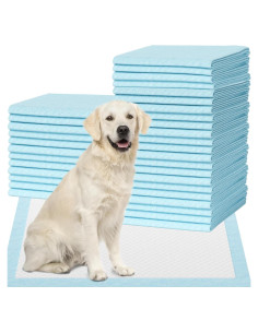 Almohadillas para Perros IMMCUTE 30 Piezas 76.2x71.1 cm Resistentes