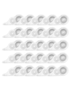 20 Cintas Correctoras Transparentes Tramboo 12m Paquete